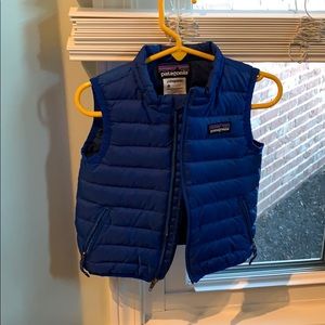 Patagonia Down Vest - Toddler